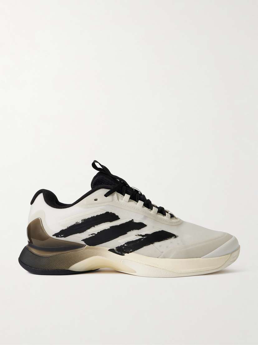 adidas Originals + Y-3 Avacourt 2 Rubber-trimmed Mesh Sneakers
