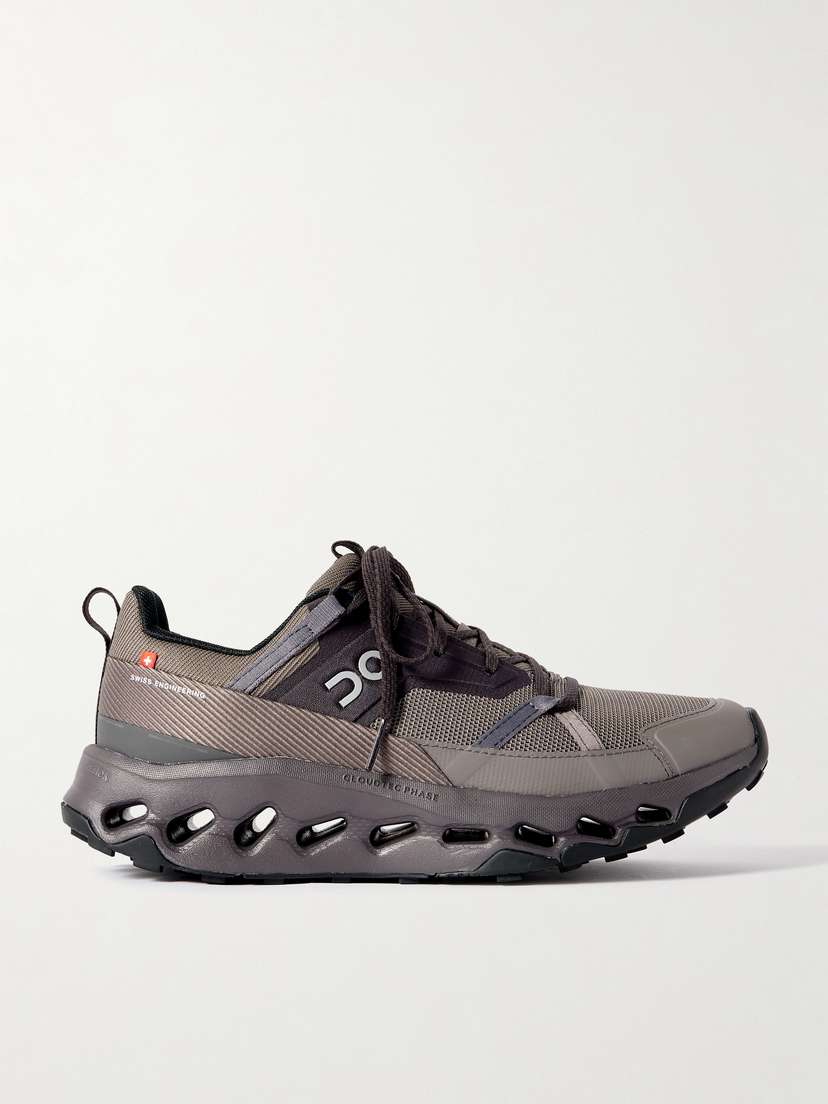 ON Cloudhorizon Rubber-trimmed Mesh And Twill Sneakers