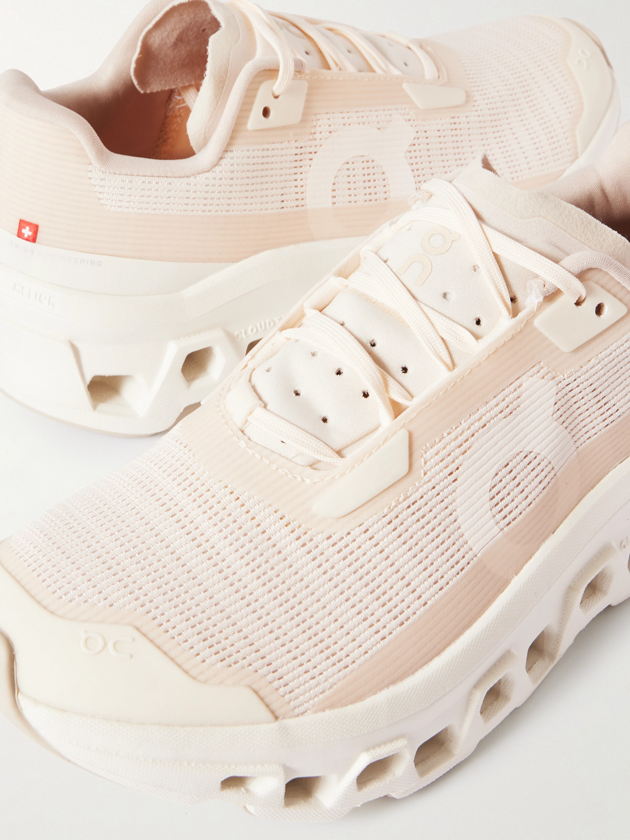 Cloudmonster Void Rubber-Trimmed Sneakers