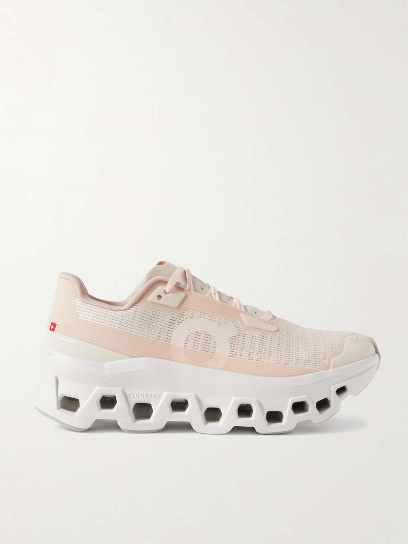 ON Cloudmonster Void Rubber-trimmed Mesh Sneakers