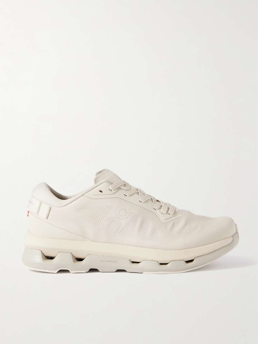 ON Cloudzone Rubber-trimmed Stretch Recycled-knit Sneakers