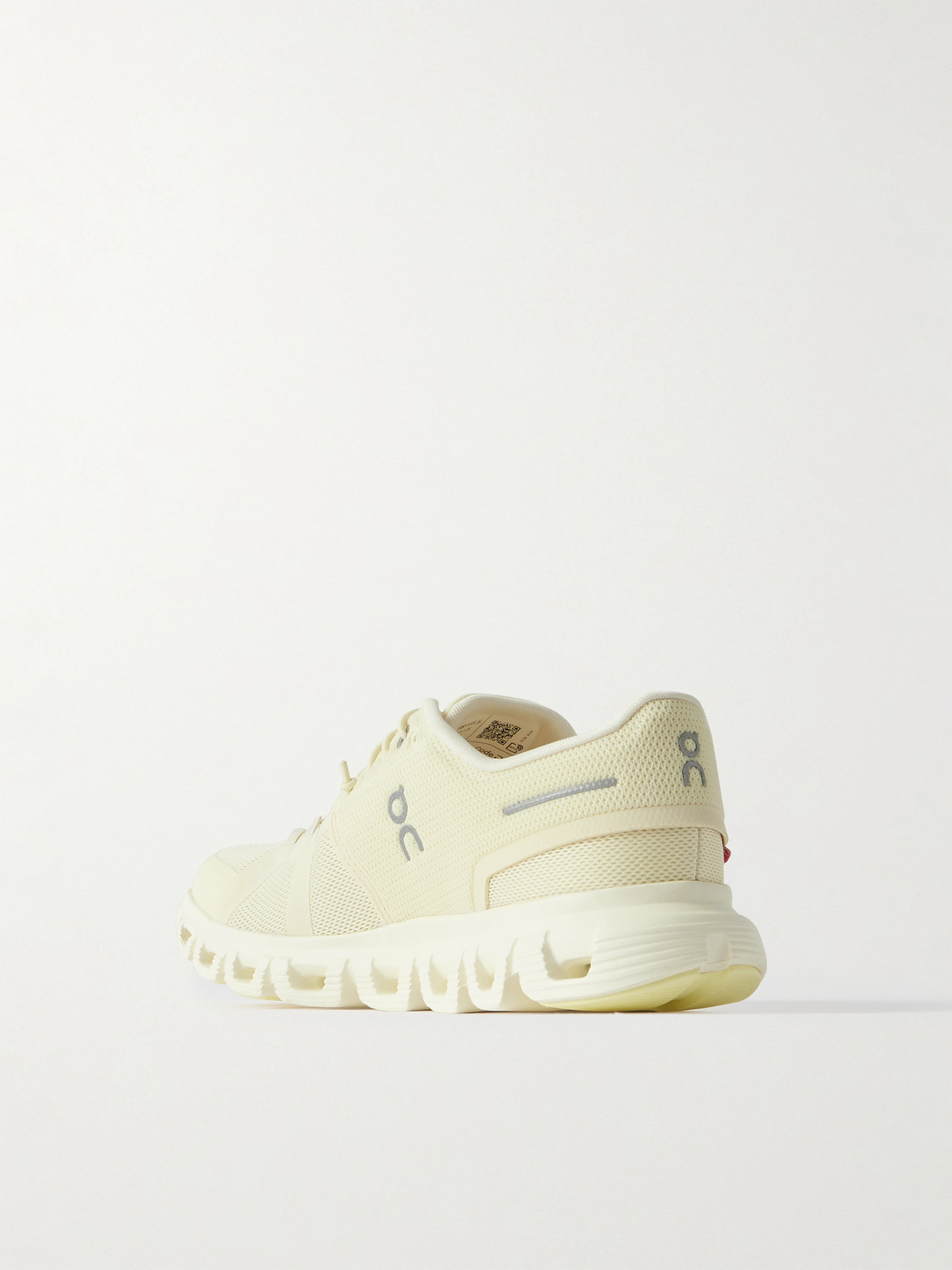 On Cloud 6 Mesh Sneakers In Neutral