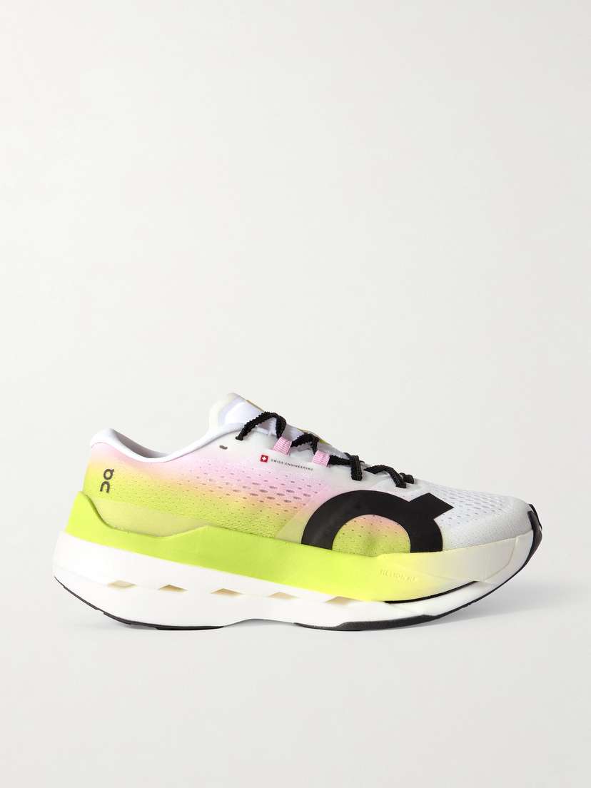 ON Cloudboom Max Tpu-trimmed Ombré Recycled-mesh Sneakers