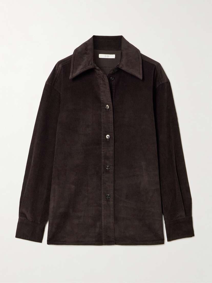 Co tton-corduroy Shirt