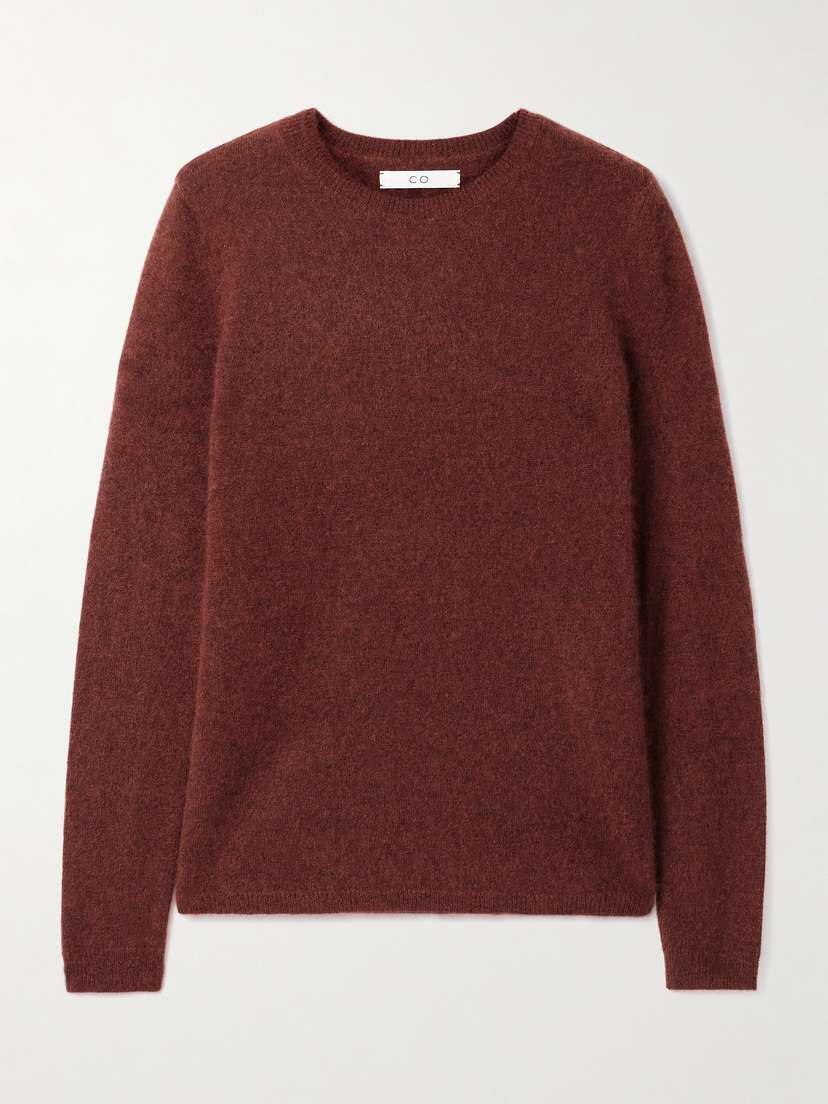 Co Cashmere And Silk-blend Sweater