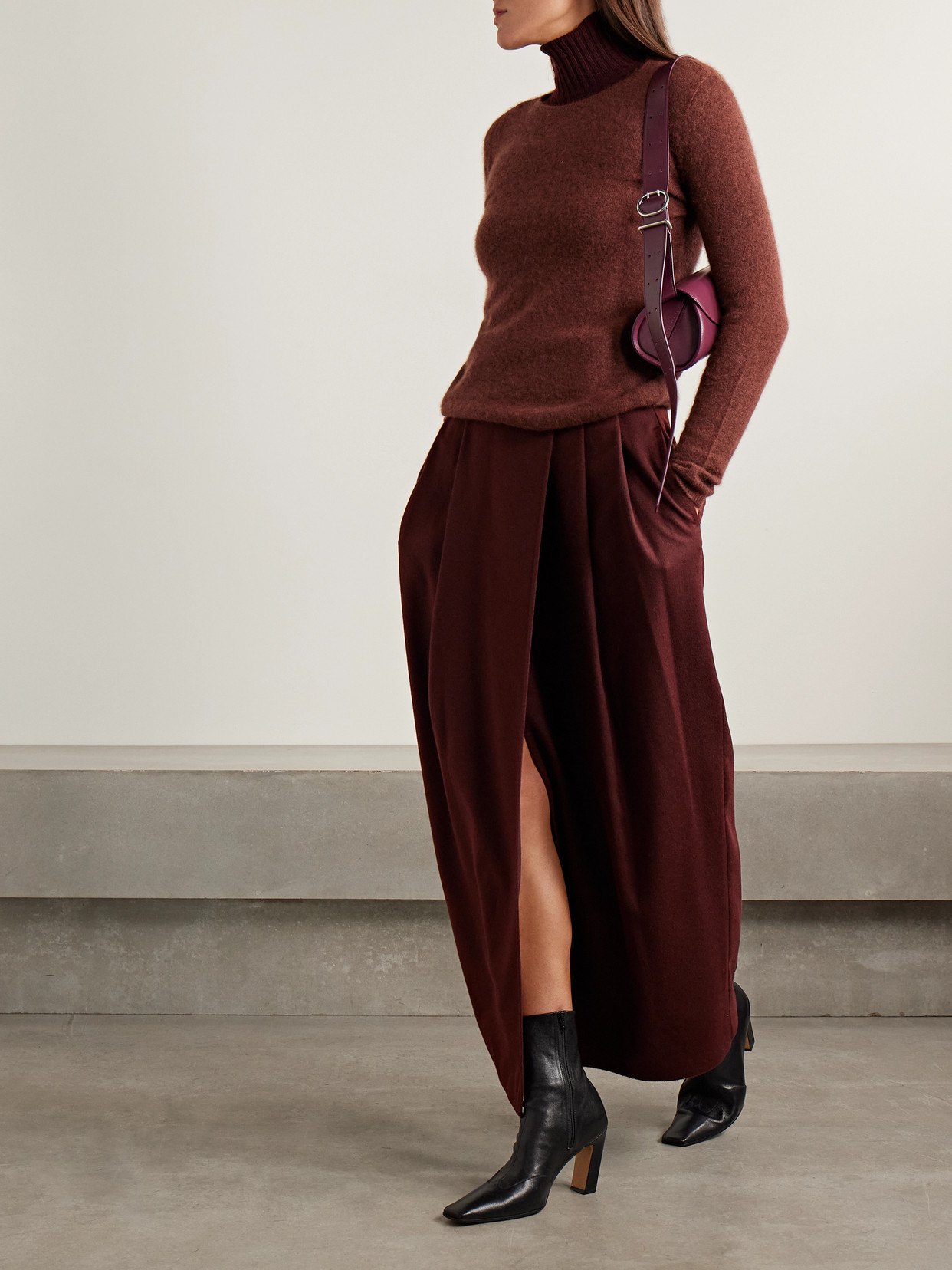 Cashmere And Silk-Blend Sweater