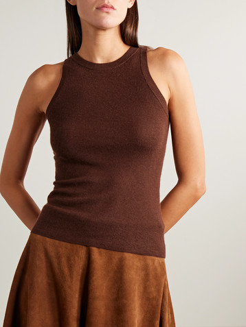 CO Cashmere tank