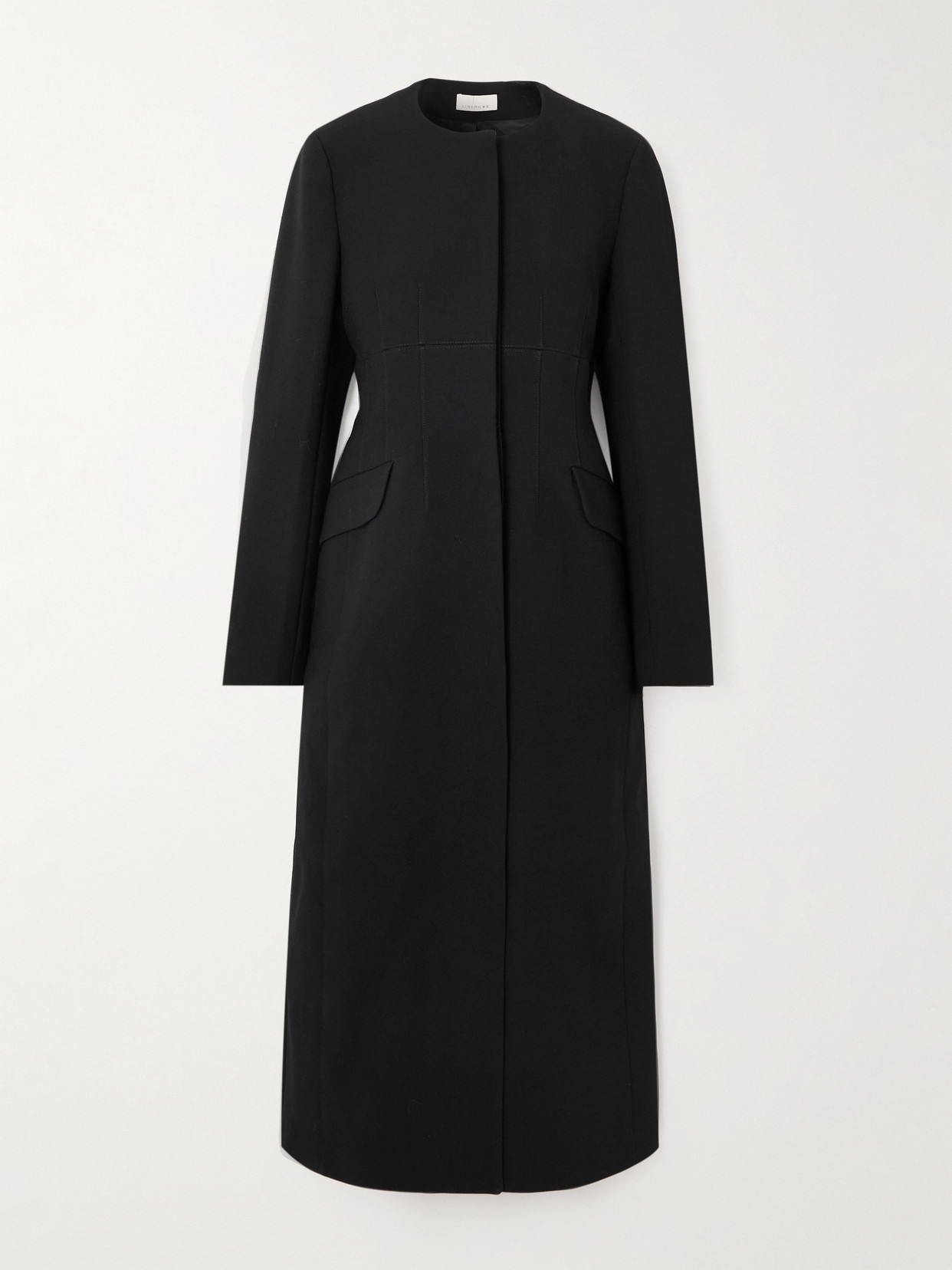 Liberowe Wool Coat In Black