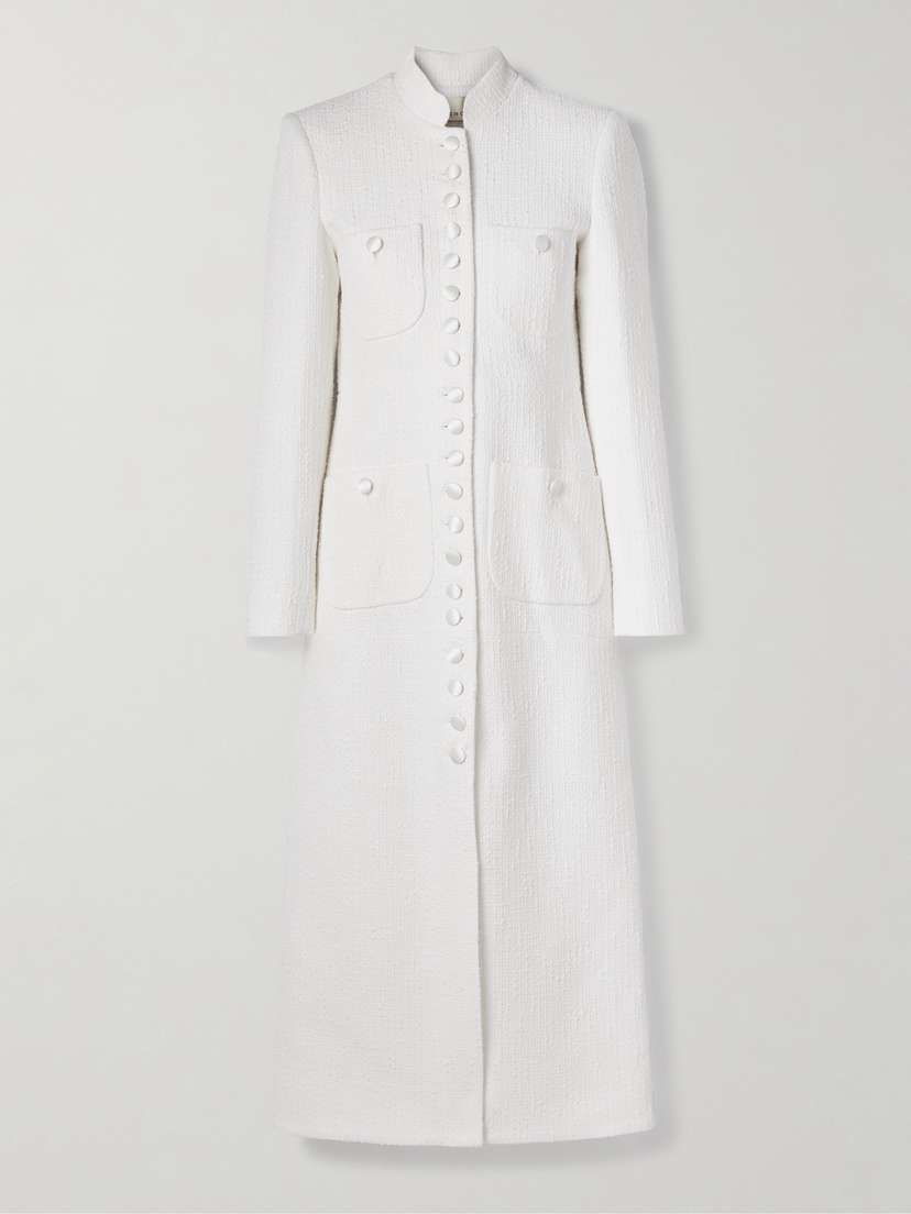 LIBEROWE Imperial Cotton-tweed Coat