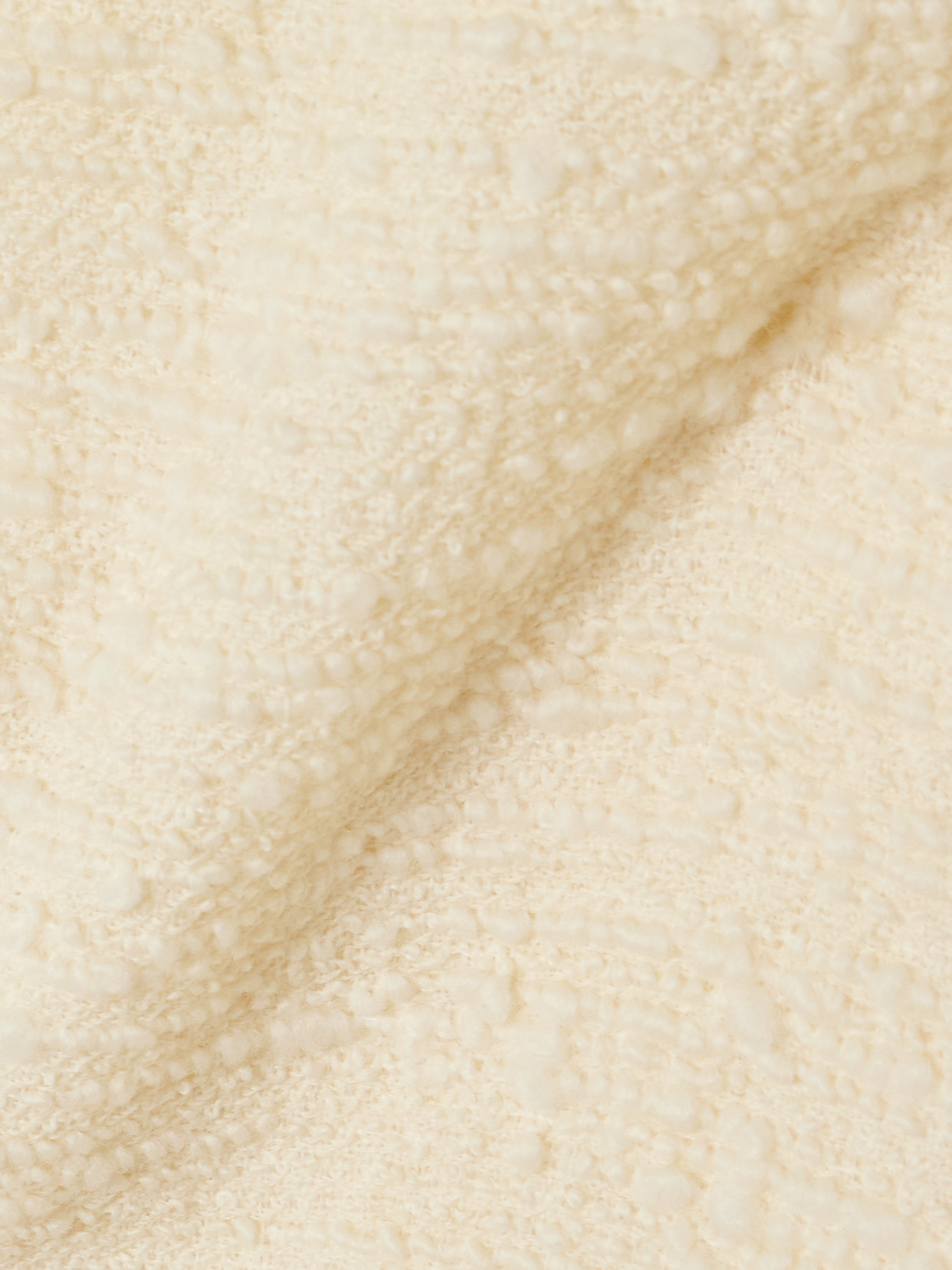Tavi Wool-Blend Tweed Mini