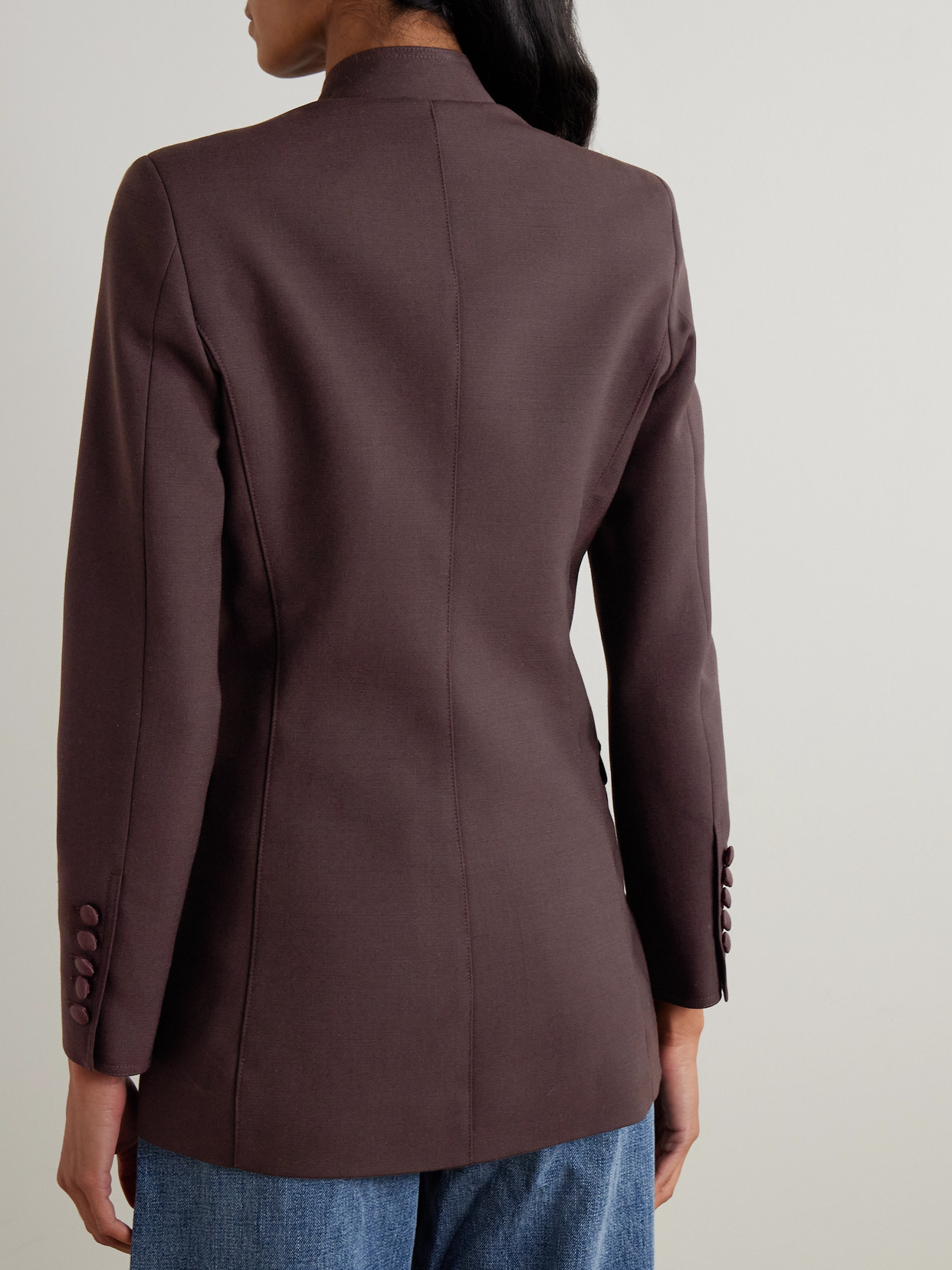 Liberowe Raja Woven Jacket In Purple