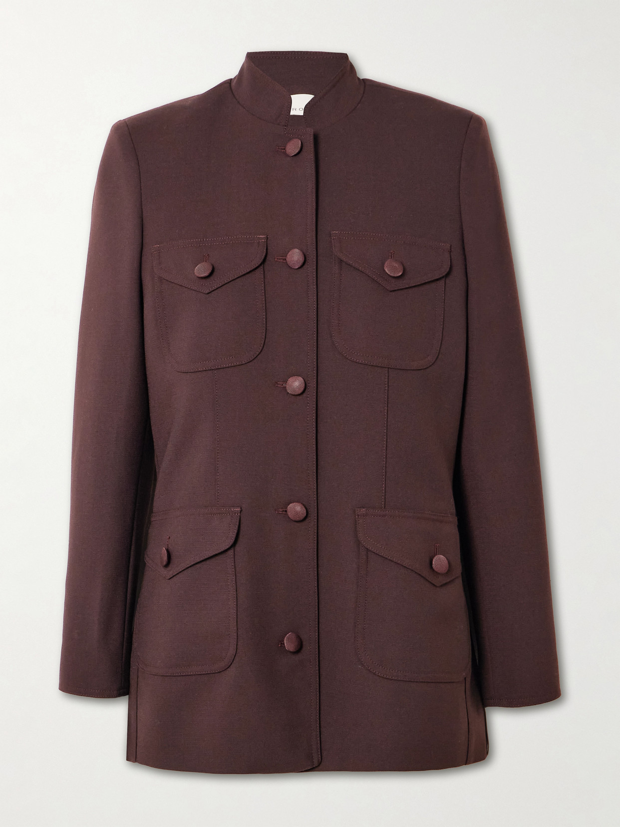 Liberowe Raja Woven Jacket In Purple