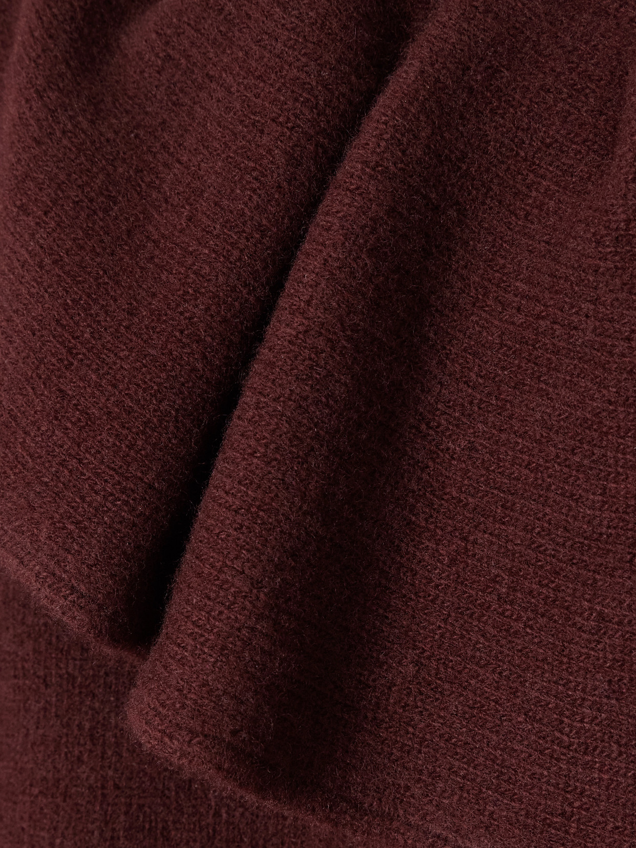 Gia Cropped Ruffled Sweater