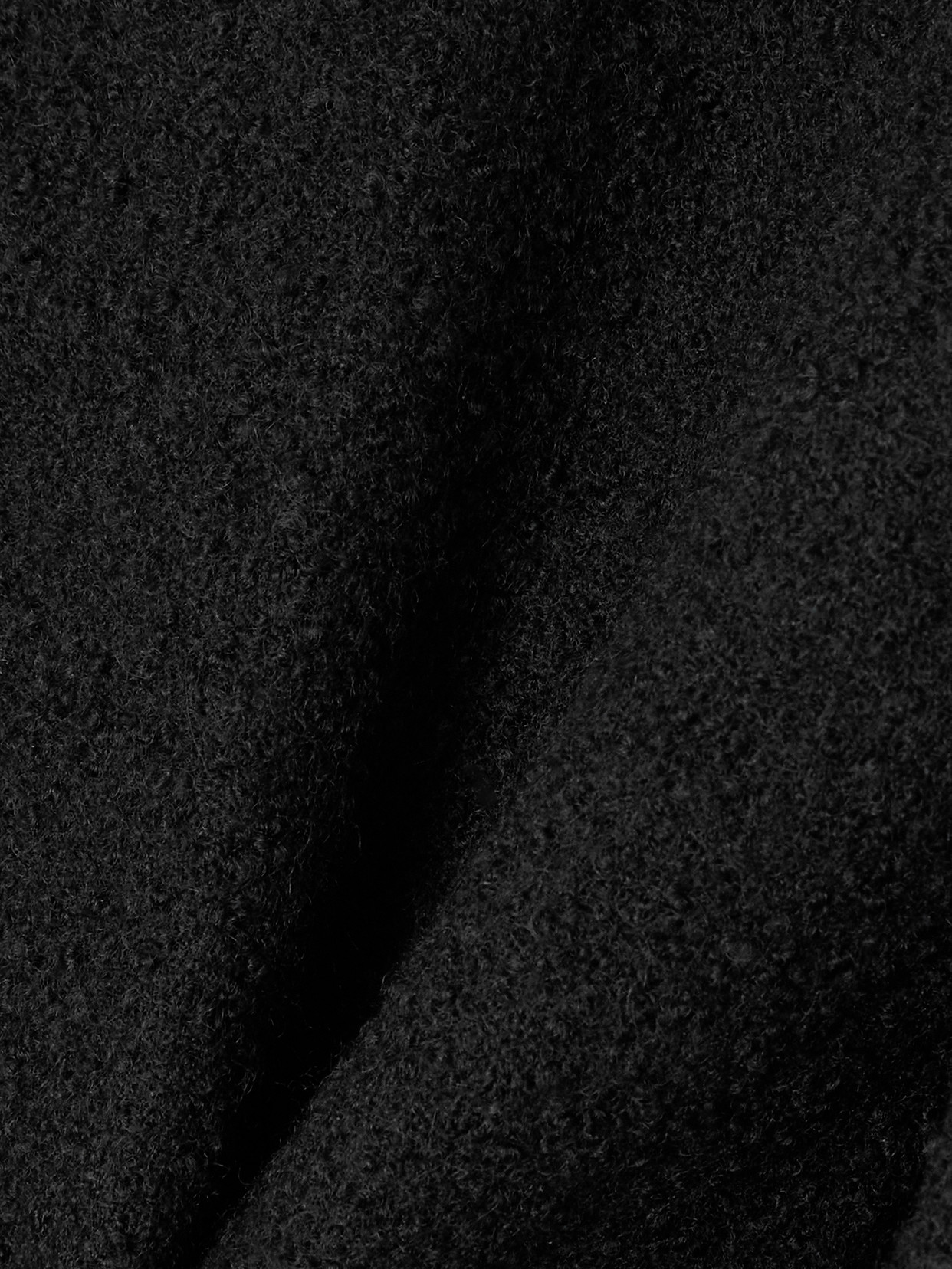 Liberowe Bear Wool-blend Jacket In Black
