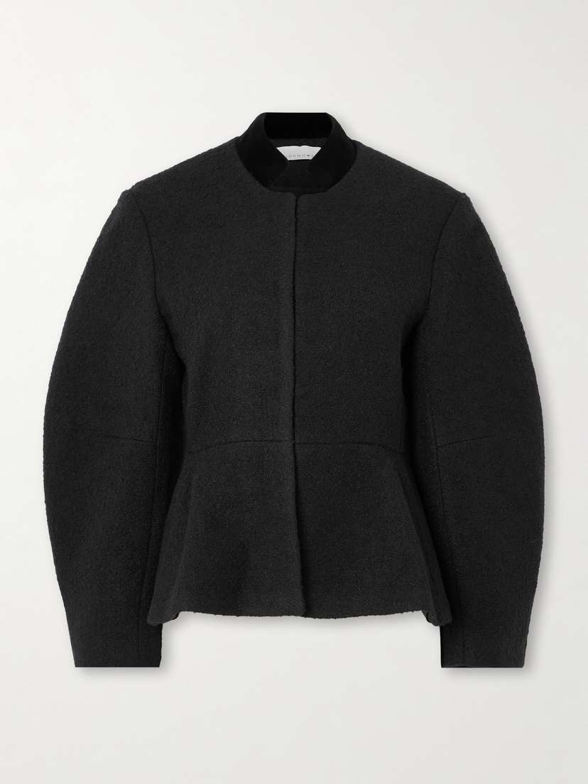 LIBEROWE Bear Wool-blend Jacket