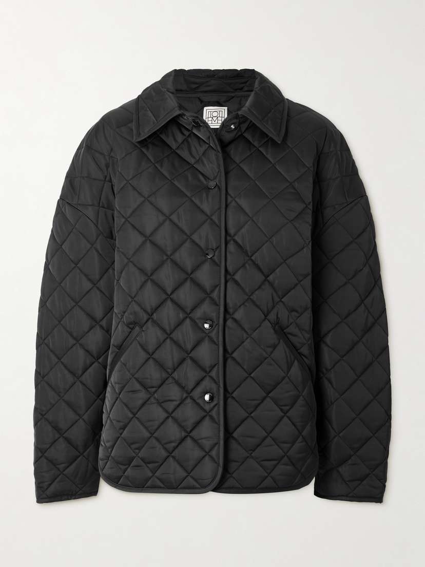 Toteme — Quilted recycled-shell jacket