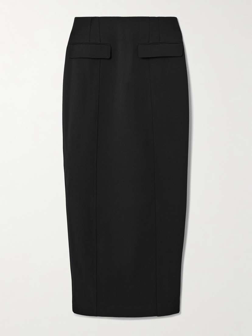 TOTEME Grain De Poudre Maxi Skirt