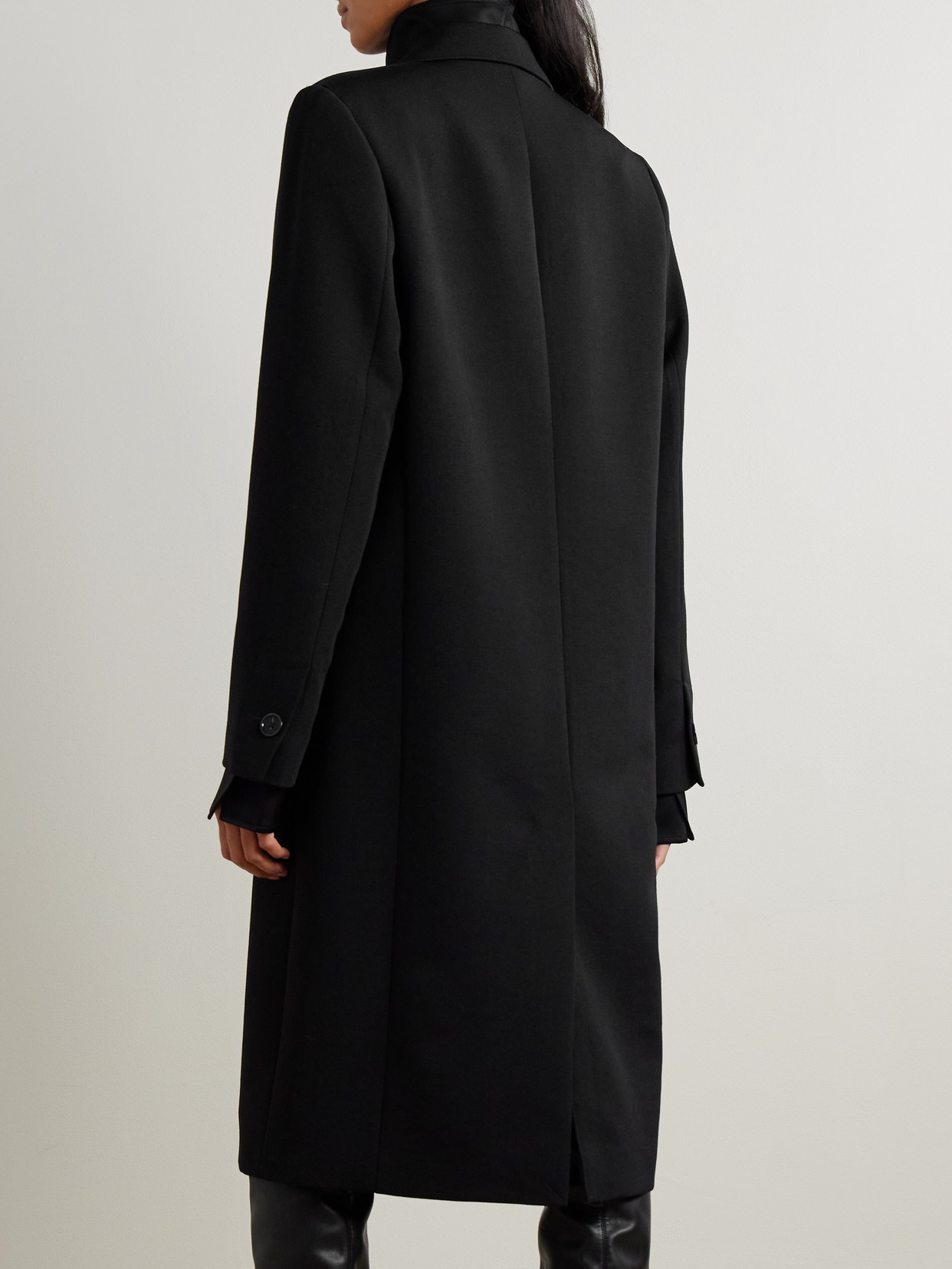 Garderob Grain De Poudre Wool-Blend Coat