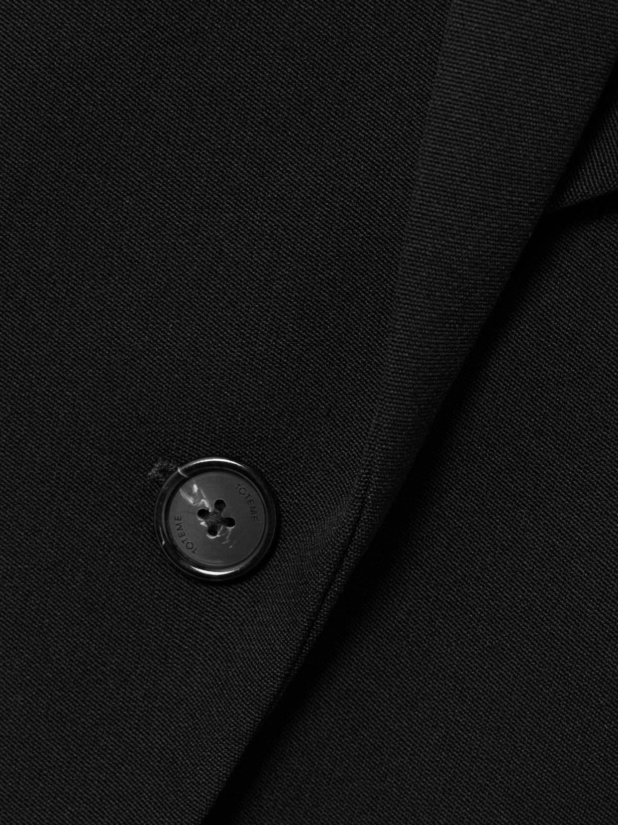 Garderob Grain De Poudre Wool-Blend Coat