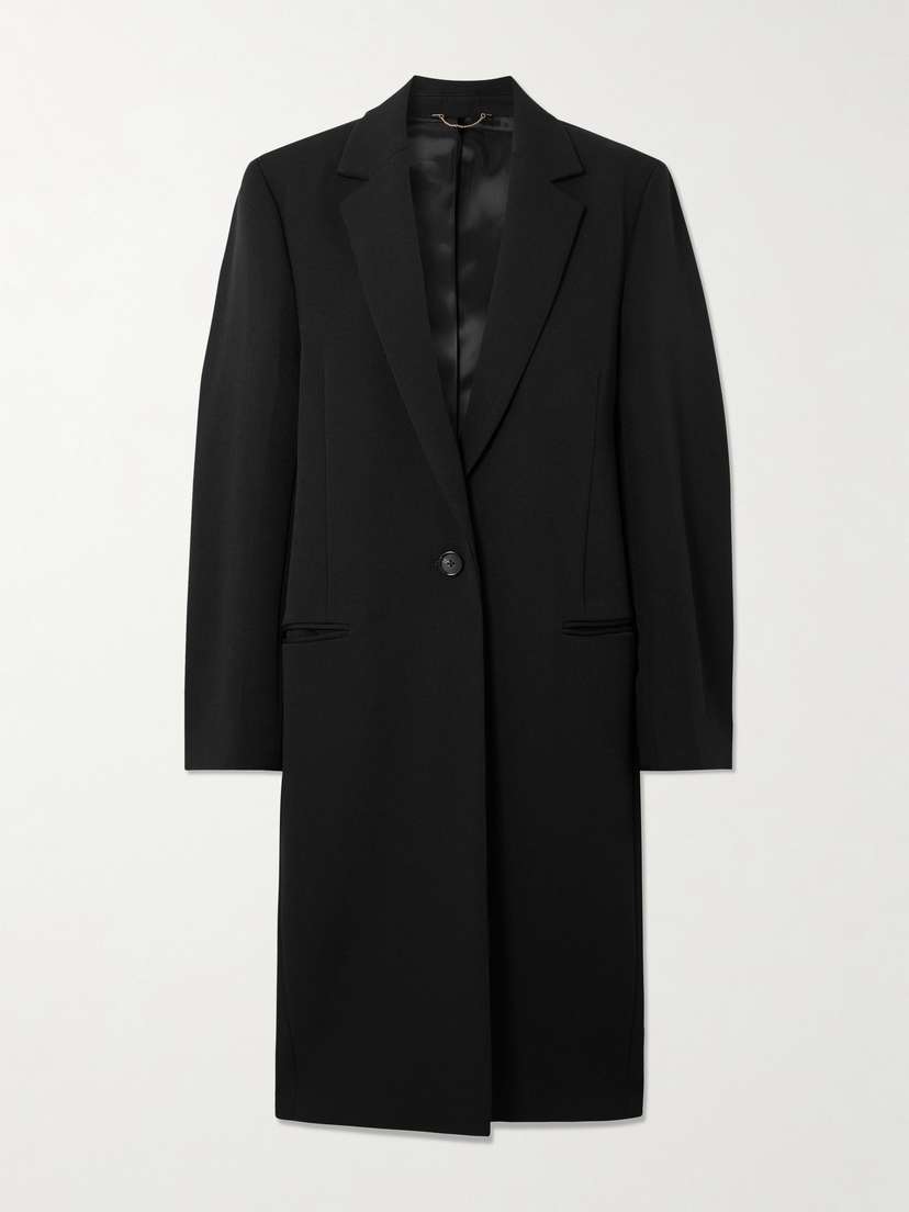 TOTEME Garderob Grain De Poudre Wool-blend Coat