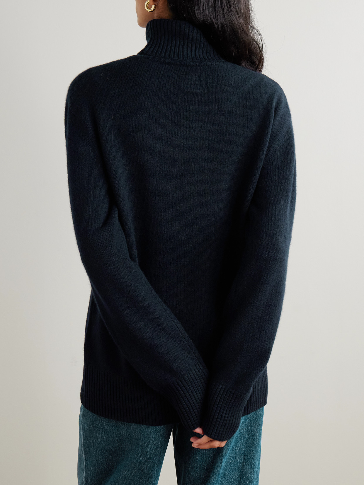 Cashmere Turtleneck Sweater