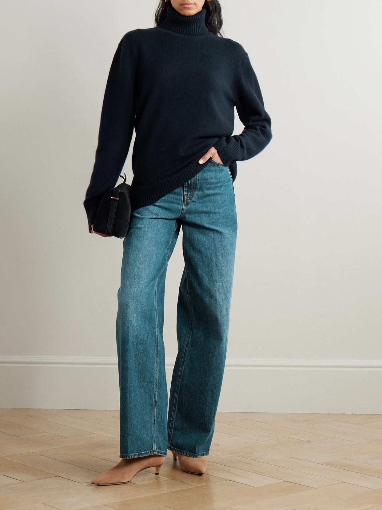 Cashmere Turtleneck Sweater