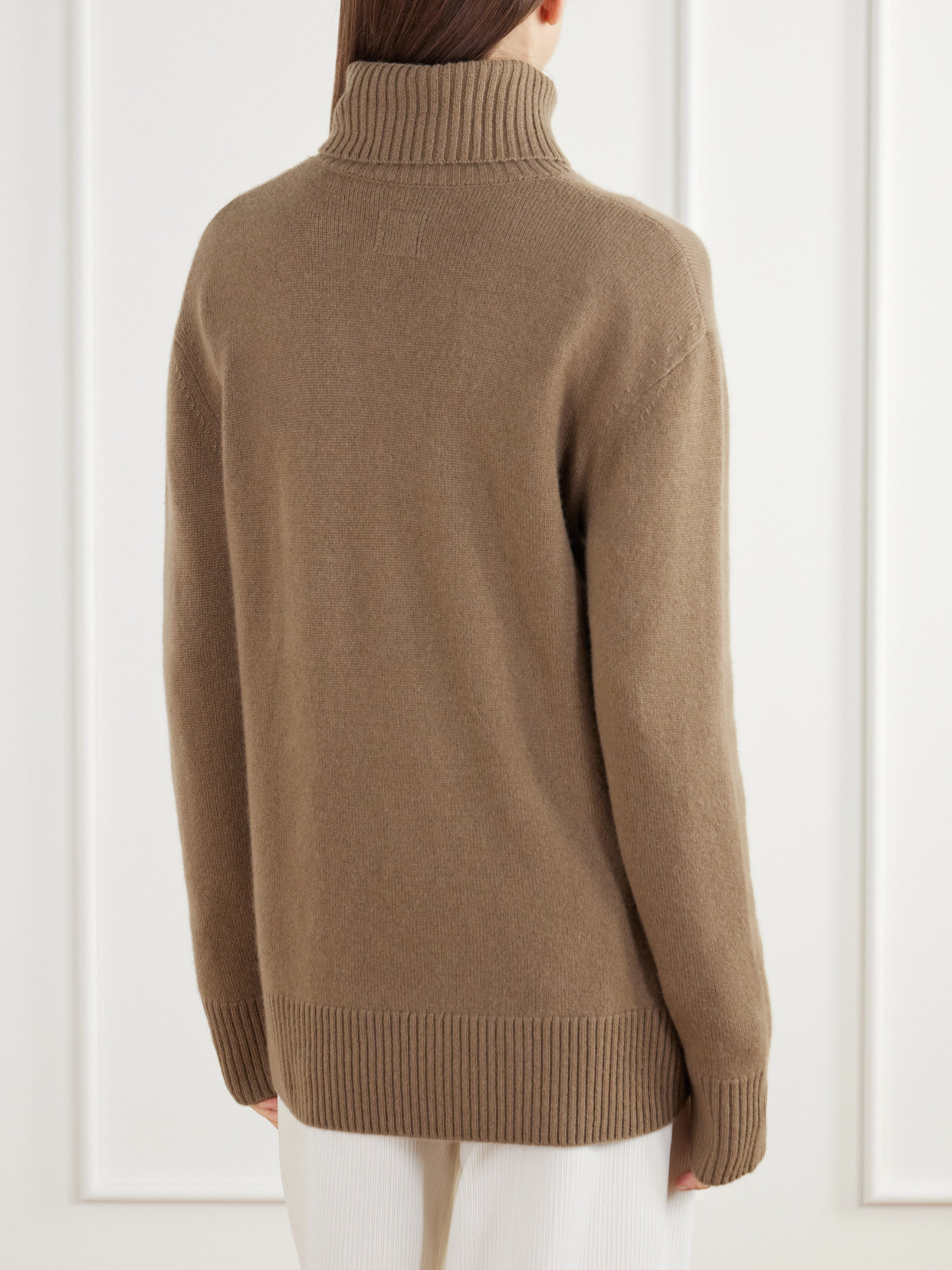 Cashmere Turtleneck Sweater