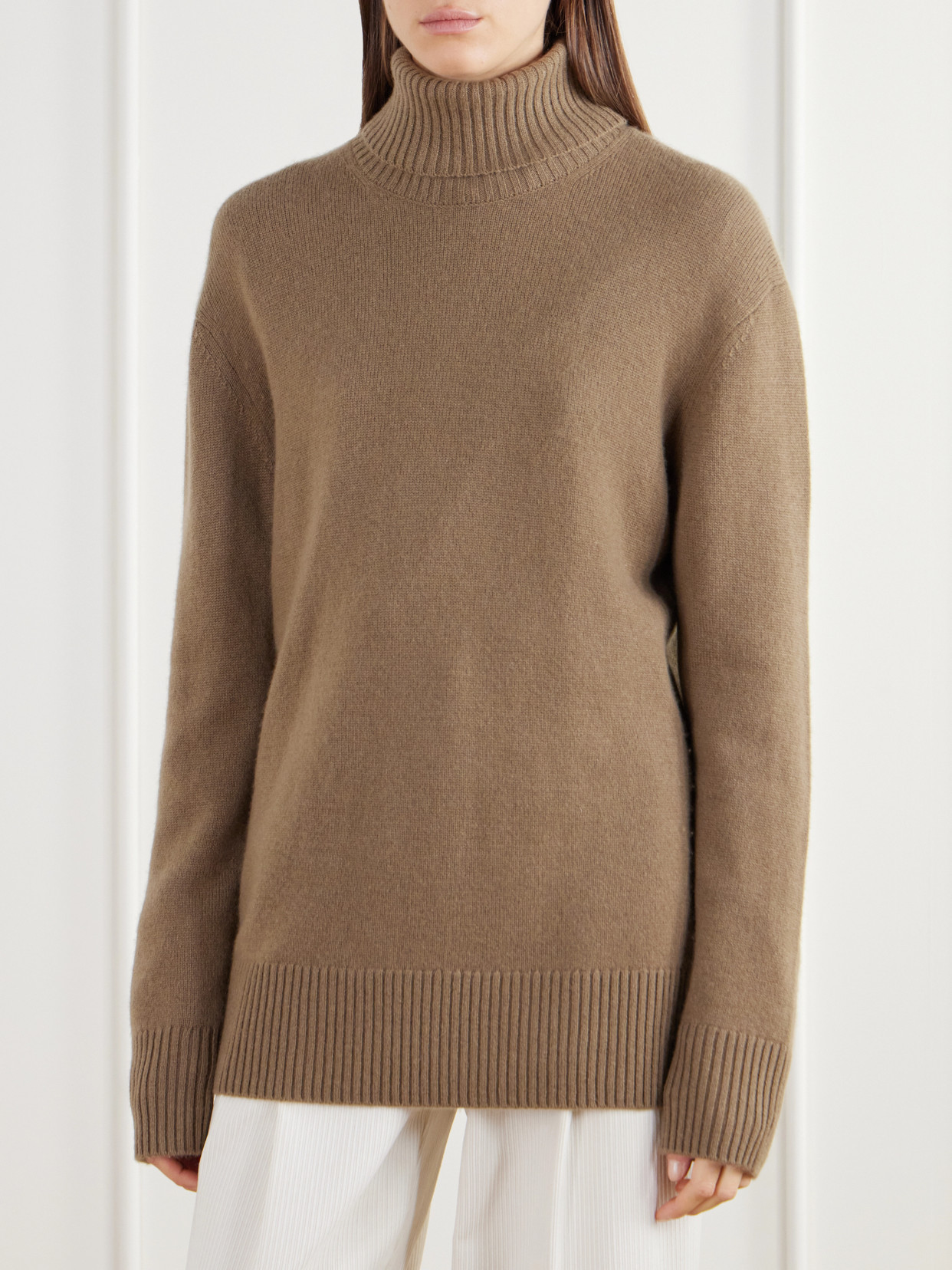Cashmere Turtleneck Sweater