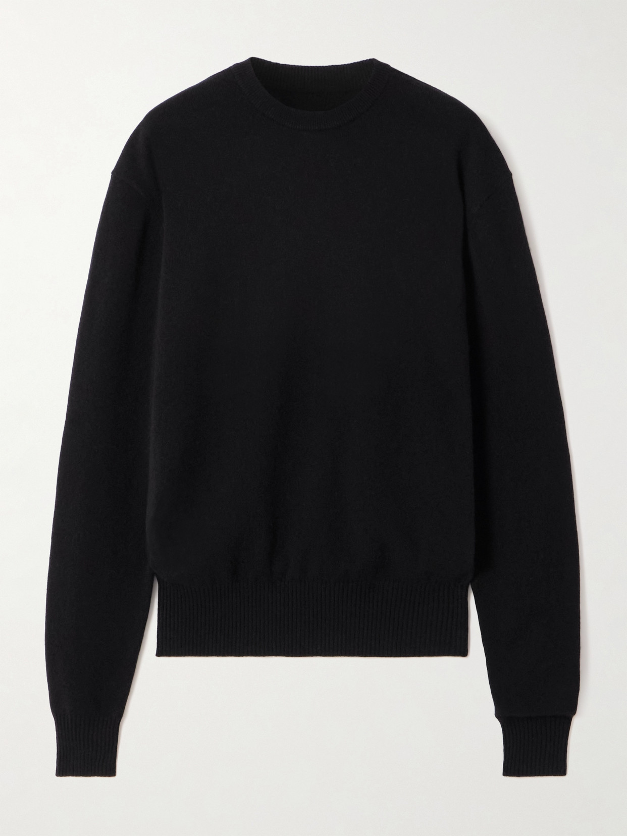 Totême Cashmere Sweater In Black
