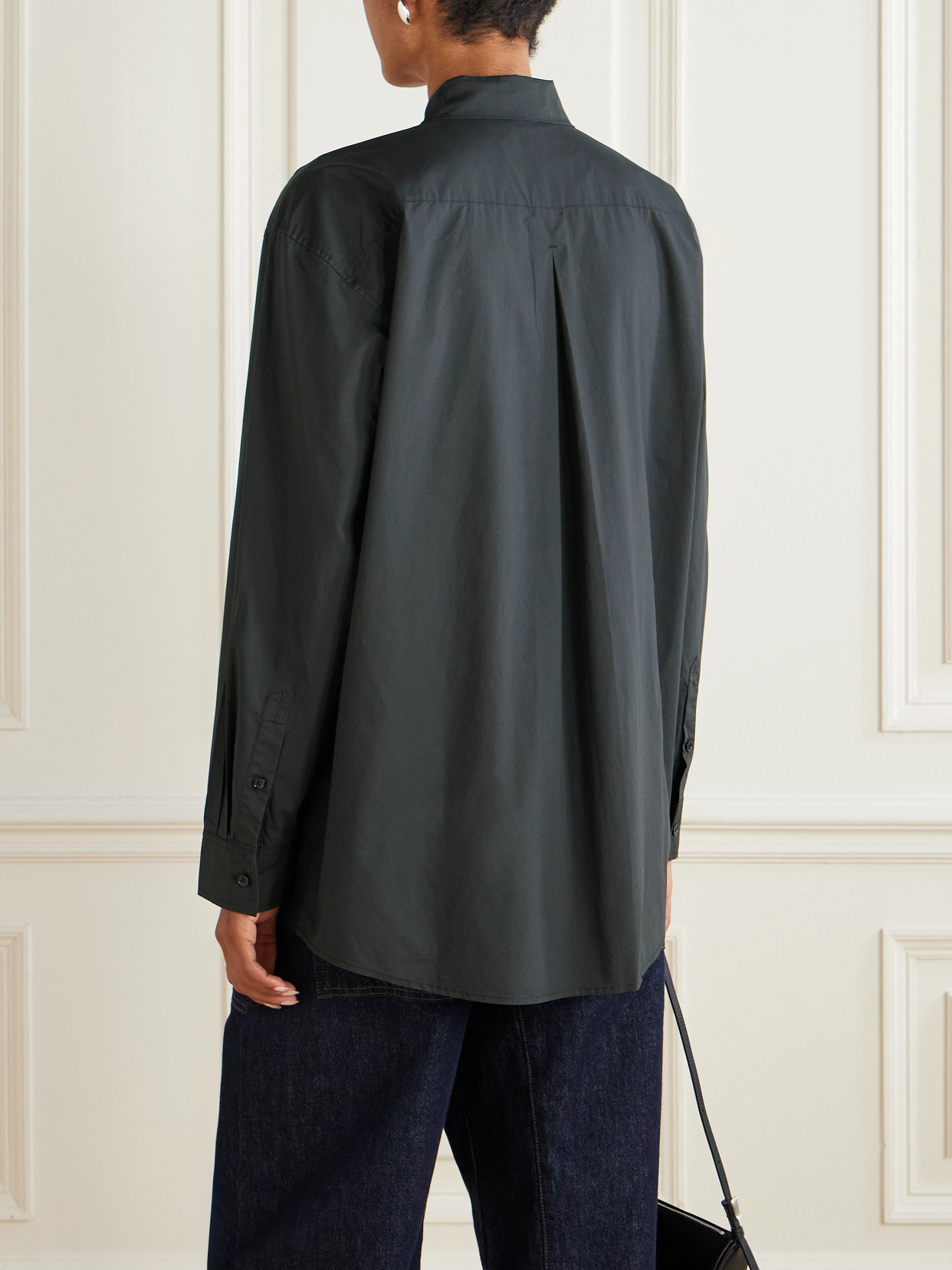 Garderob Organic Cotton-Poplin Shirt