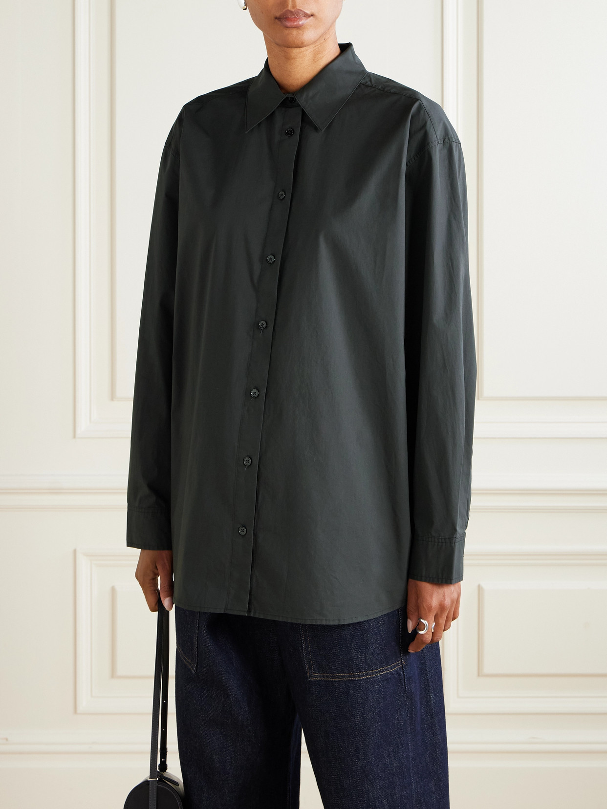 Garderob Organic Cotton-Poplin Shirt