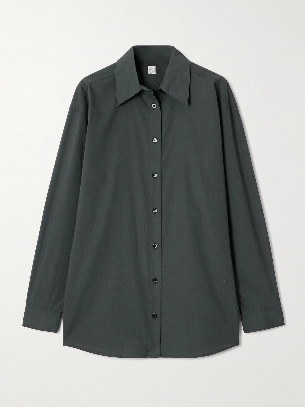 Garderob Organic Cotton-Poplin Shirt