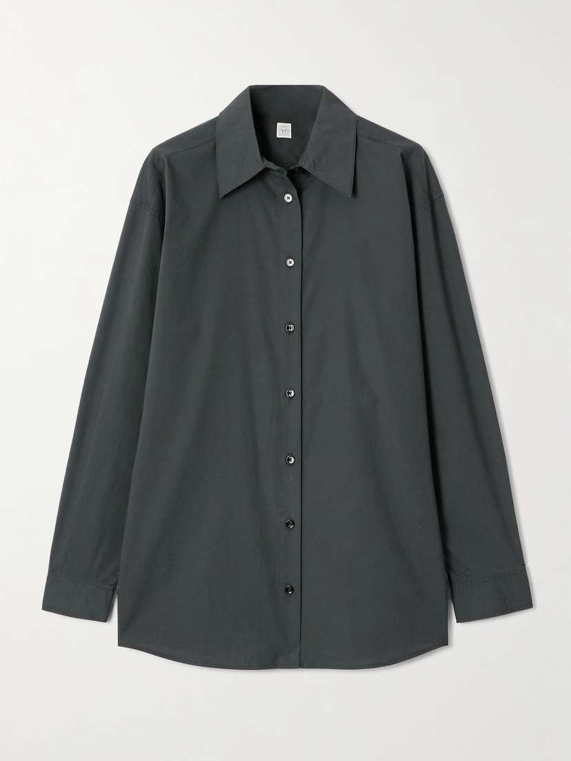 Toteme — Garderob organic cotton-poplin shirt