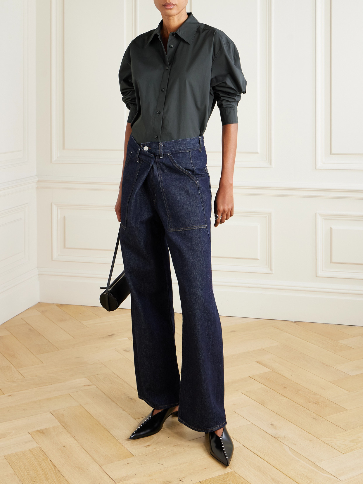 Garderob Organic Cotton-Poplin Shirt