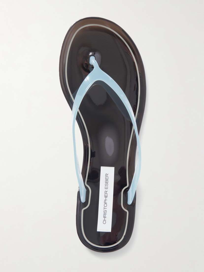 Christopher Esber Jo Pvc Flip Flops