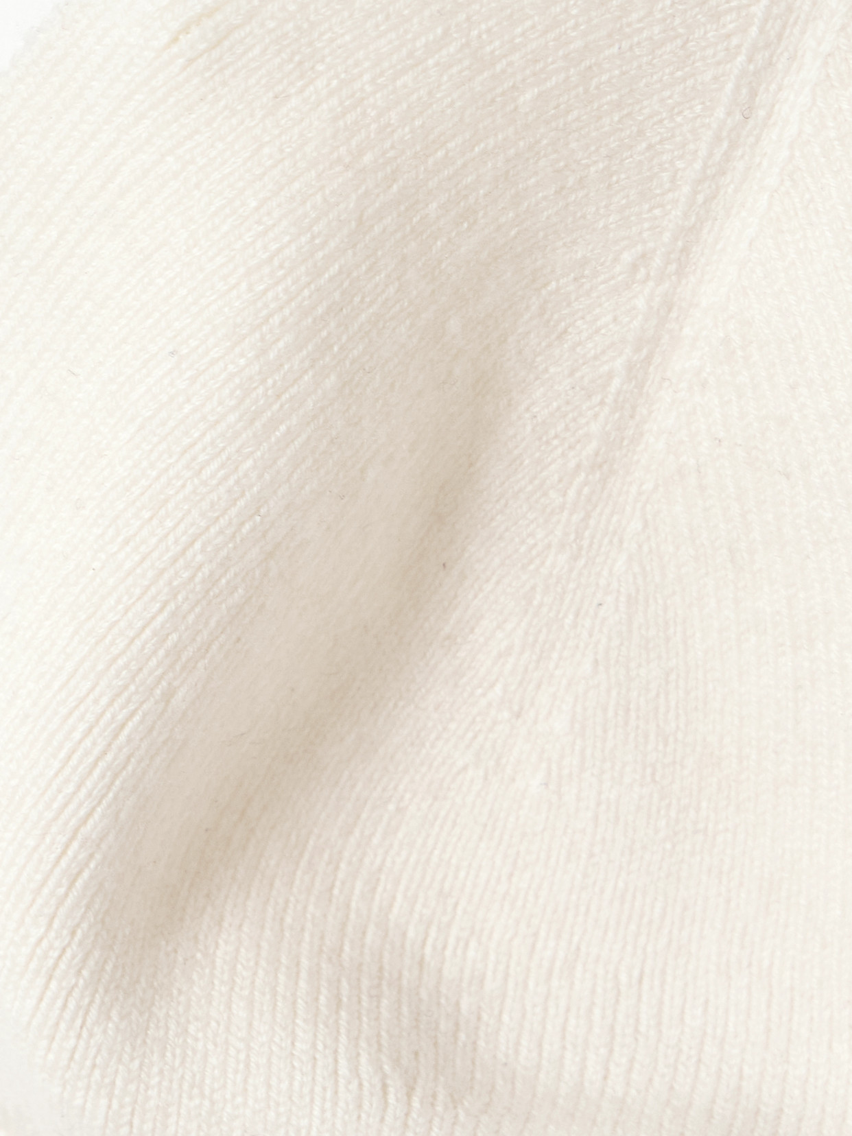 Gabriela Hearst Chevier Ribbed Wool Triangle Bralette In Neutral