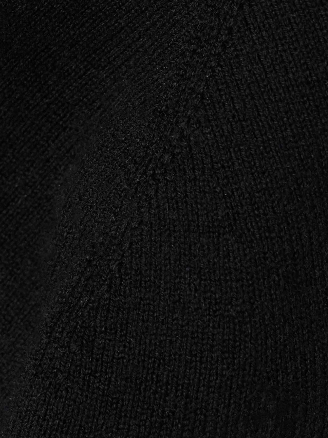 Gabriela Hearst Chevier Ribbed Wool Bralette In Black