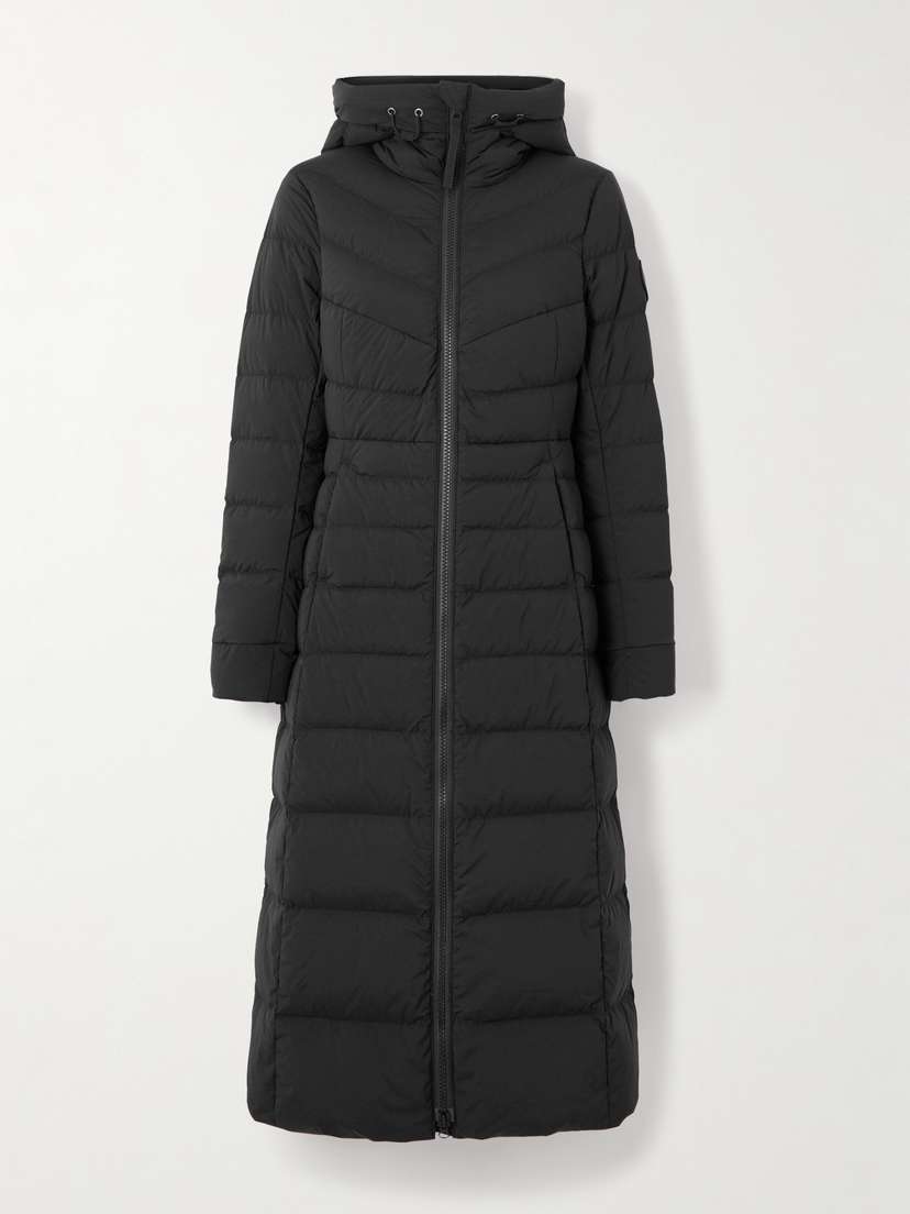 Canada Goose Clair Hooded Quilted Shell Down Coat