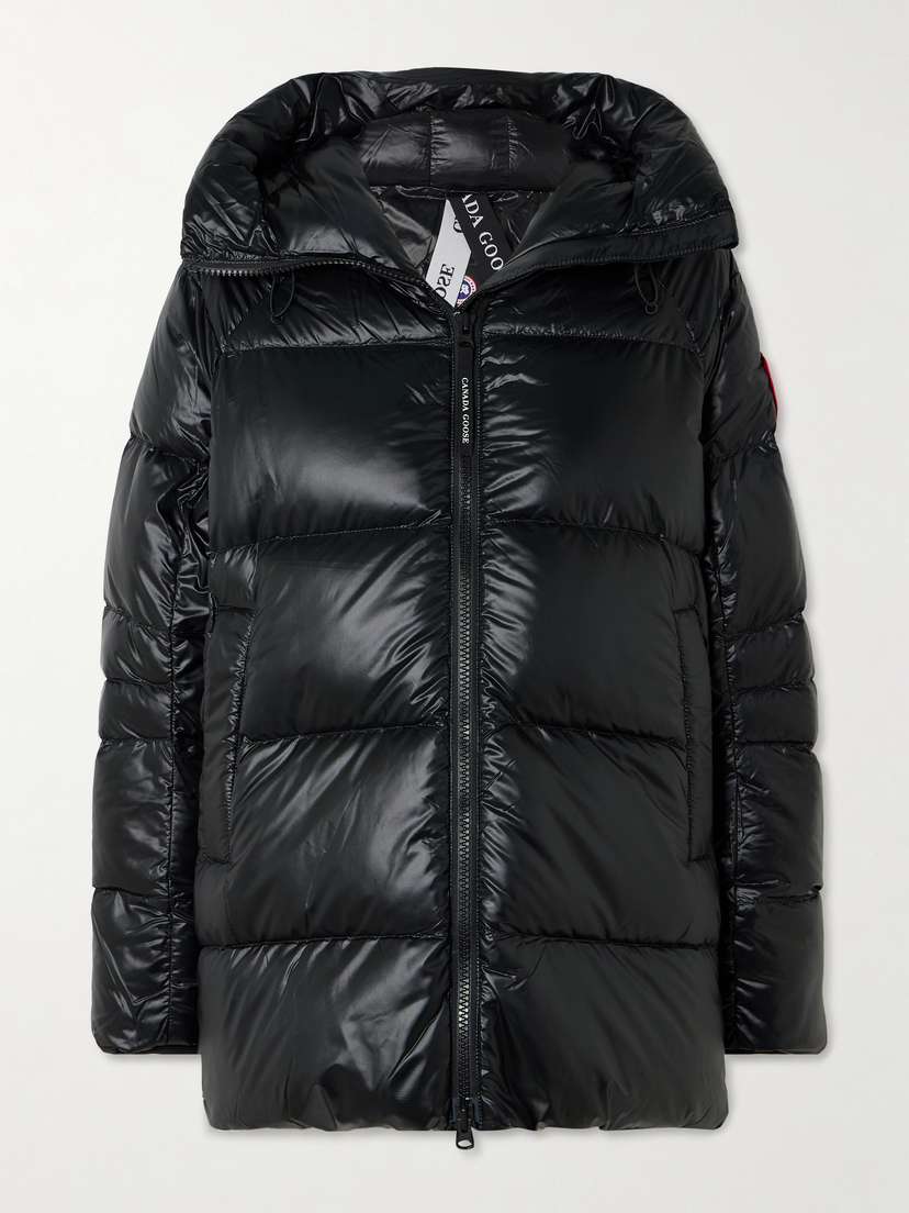 Canada Goose Cypress Hooded Quilted Shell Down Jacket