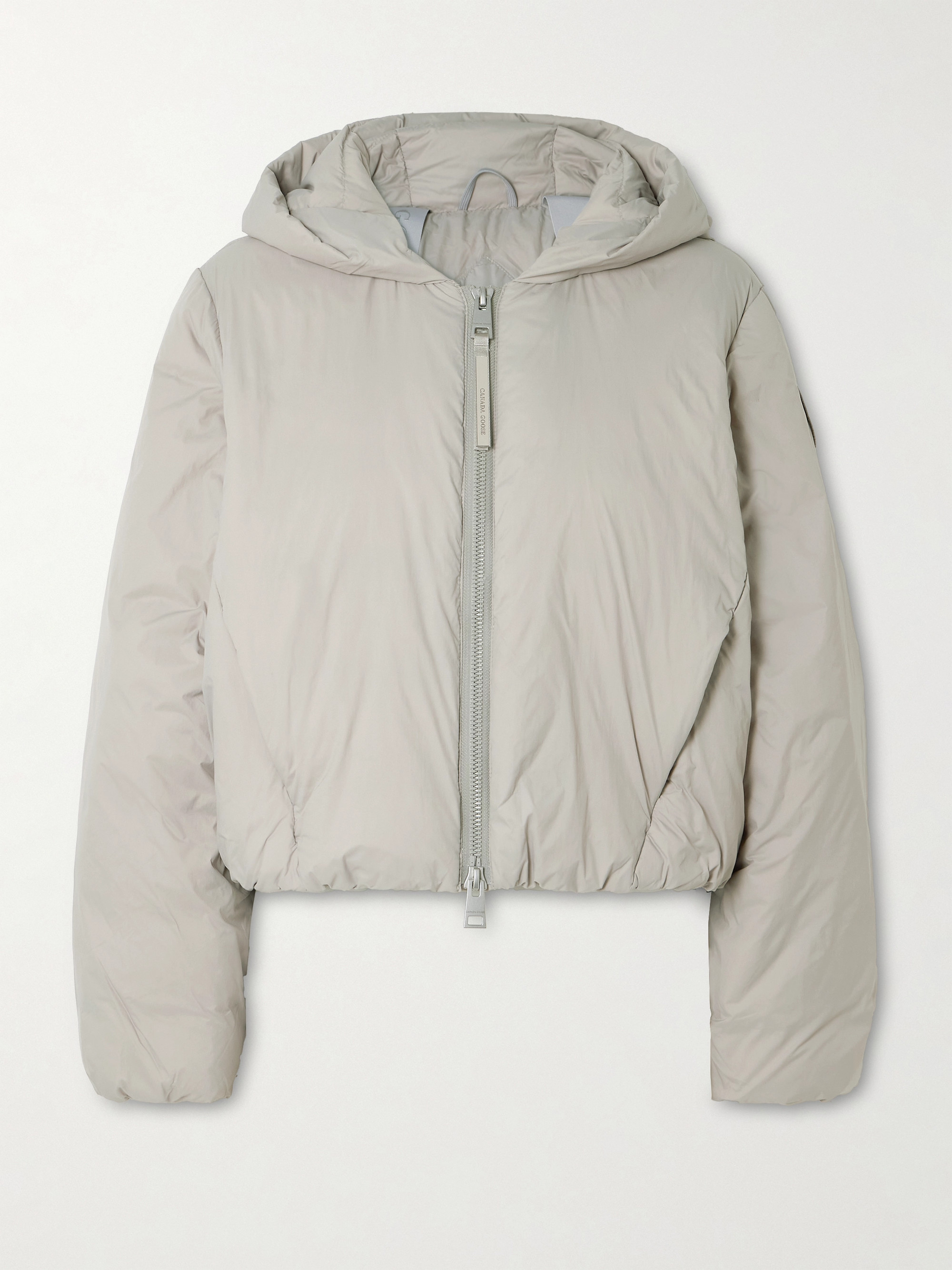 Canada Goose Elba cropped padded shell down jacket thumbnail