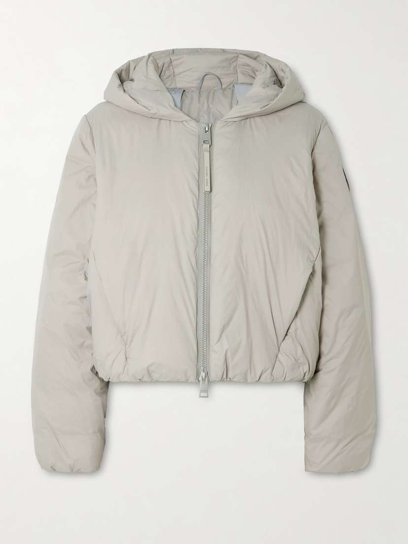 Canada Goose Elba Cropped Padded Shell Down Jacket