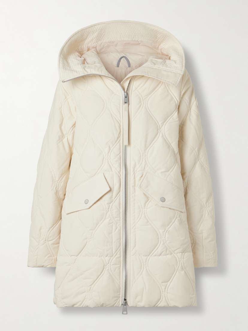 Canada Goose Alessia Hooded Quilted Cotton-blend Ripstop Down Coat