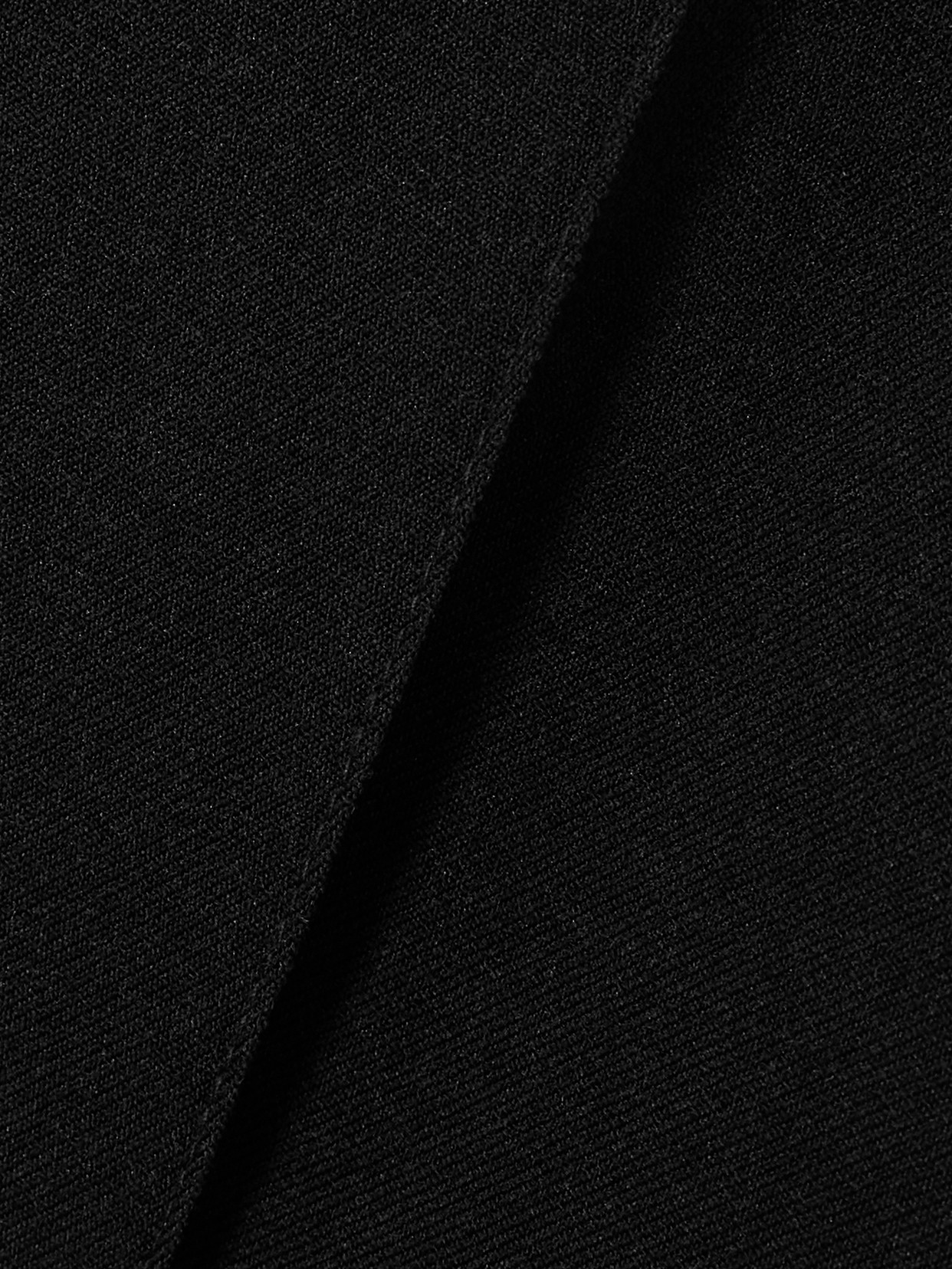 Andres Otalora Latidos Twill Wide-leg Pants In Black