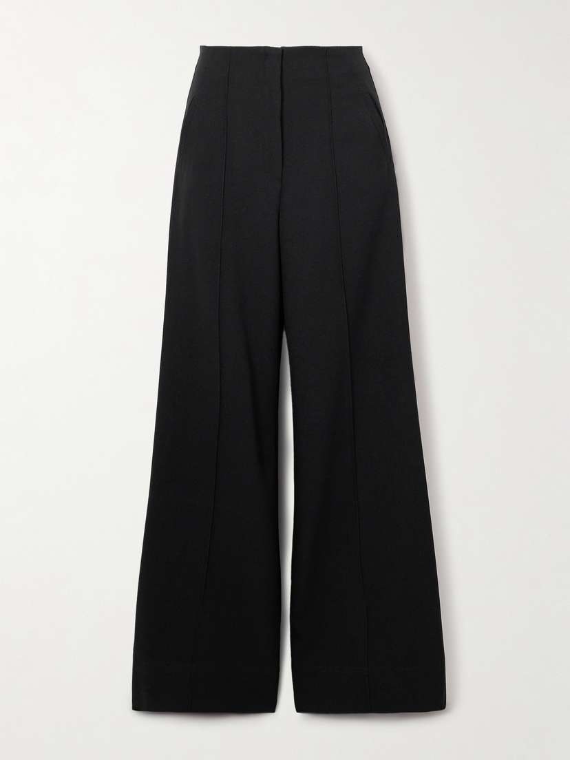 ANDRES OTALORA Latidos Twill Wide-leg Pants