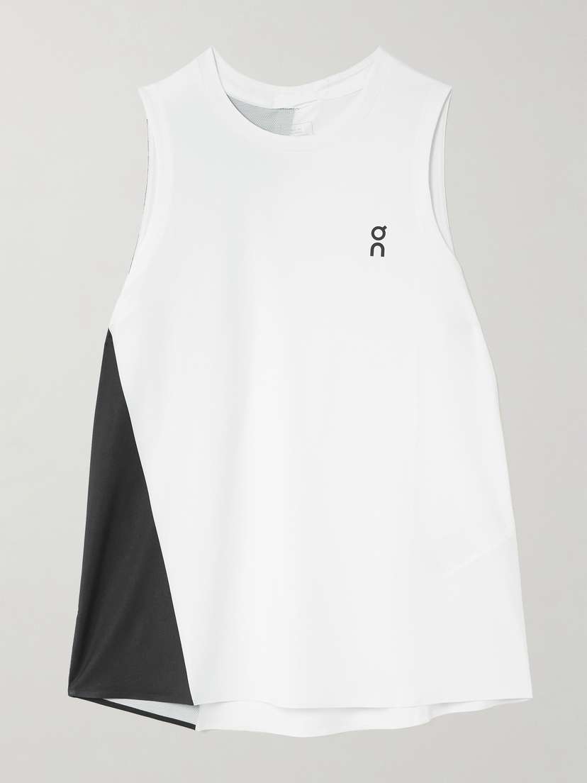 ON Court Printed Stretch Recycled Tank