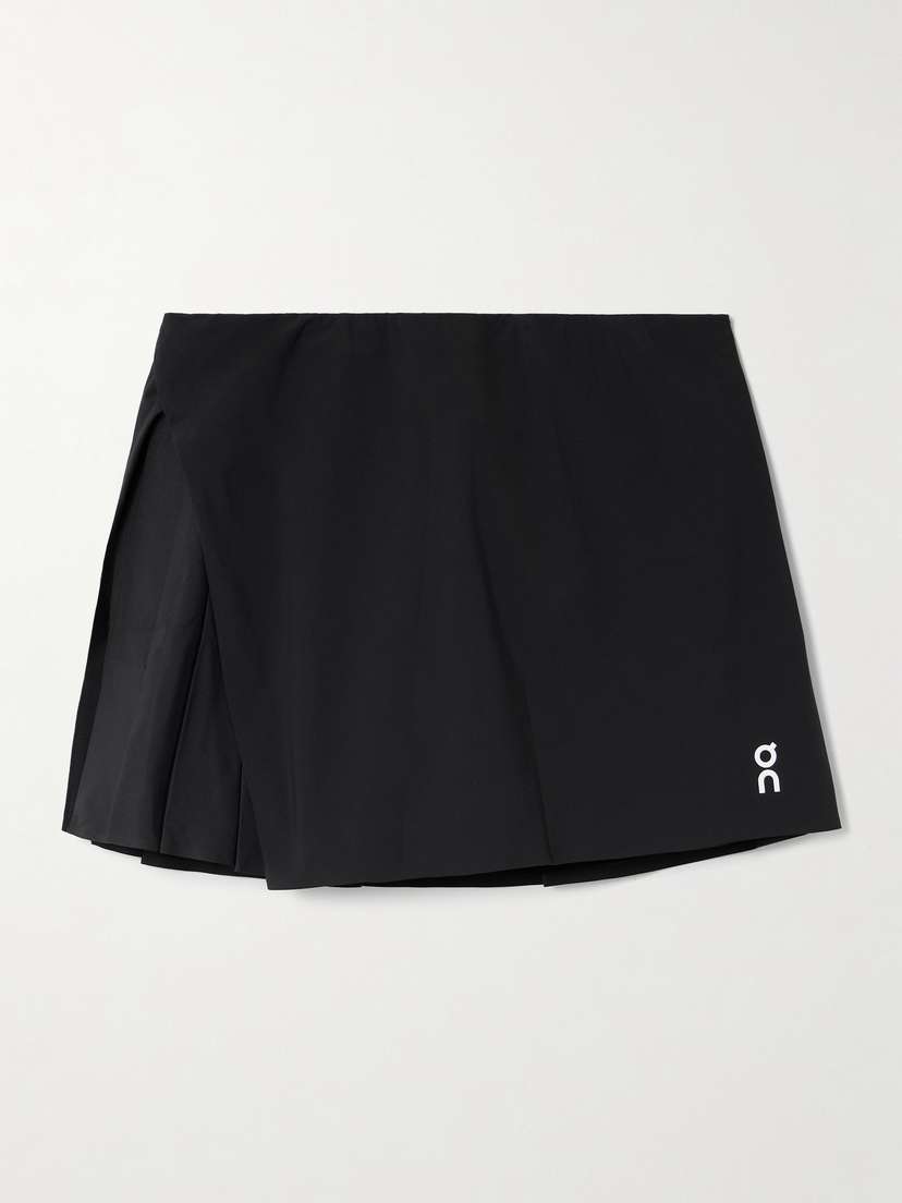 ON Court Asymmetric Pleated Recycled Tennis Skirt
