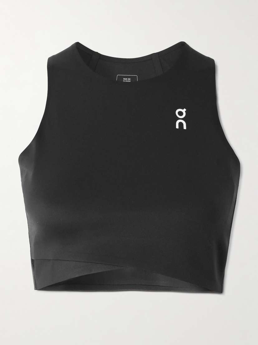 ON Court Cropped Stretch Recycled Top