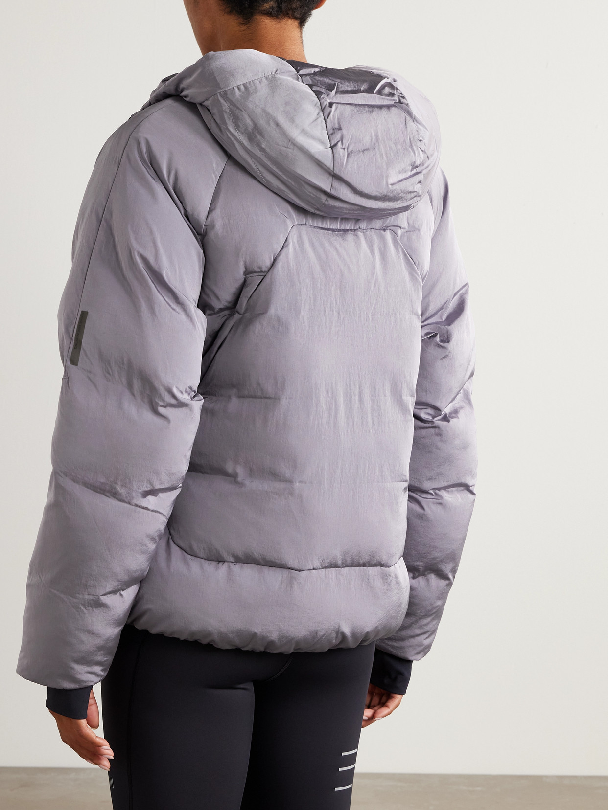 On All-day Thermatec™ Padded Jacket In Gray