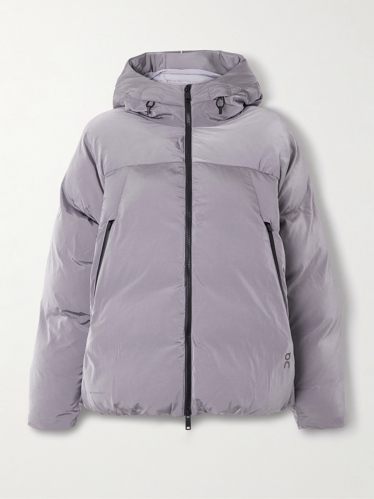 On All-day Thermatec™ Padded Jacket In Gray
