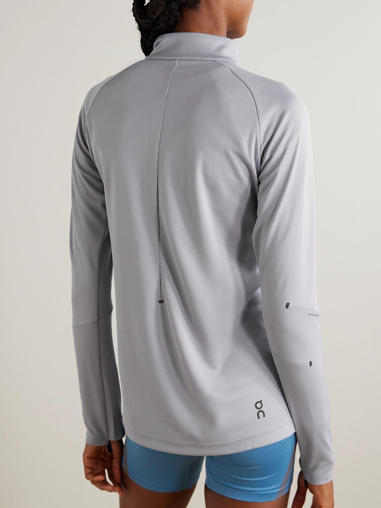 Climate Recycled Ripstop Sweatshirt